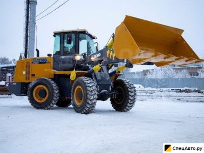 Услуги фронтального  погрузчика XCMG LW330RU