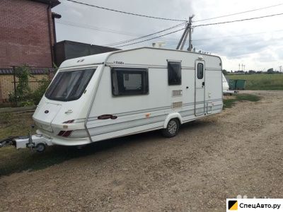 Прицеп-дача (кемпер) Elddis Typhoon GT