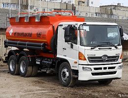 Продажа бензовоза Hino 500 топливозаправщик