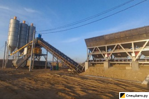 Бетонный завод SANQ GROUP HLS 120