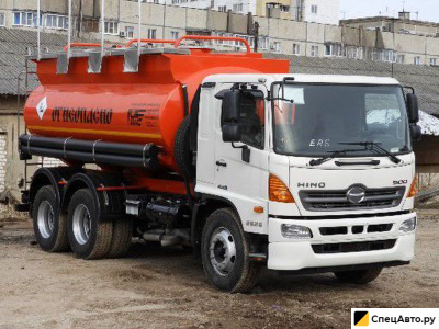 Бензовоз Hino 500 топливозаправщик