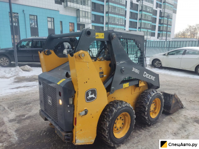 Мини-погрузчик John Deere 318G