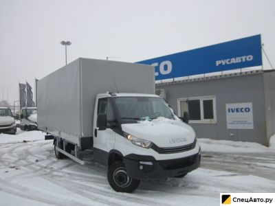 Тентованный автомобиль Iveco Daily 50С16