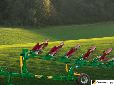 Плуг МИНОЙТОВСКИЙ РЕМОНТНЫЙ ЗАВОД ППО-6-35/50К