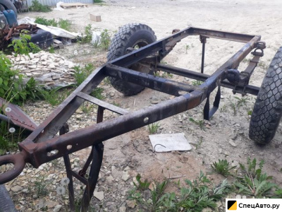 Шасси прицепа