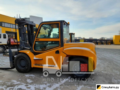Вилочный погрузчик JAC CPCD100