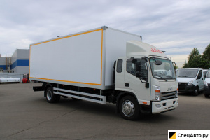 Изотермический грузовик JAC N120