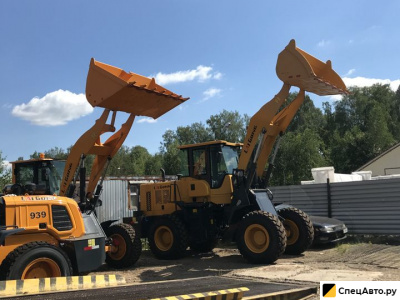 Фронтальный погрузчик LaiGong LG939