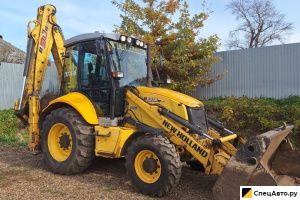 Экскаватор-погрузчик New Holland B90B