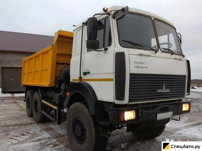 Самосвал МАЗ 6517  
