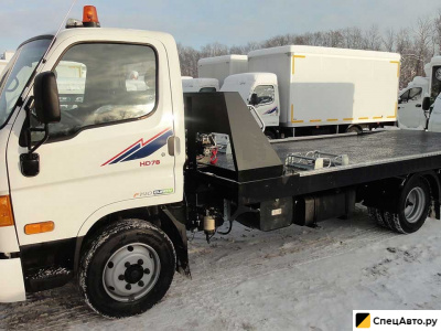 Эвакуатор Hyundai HD78