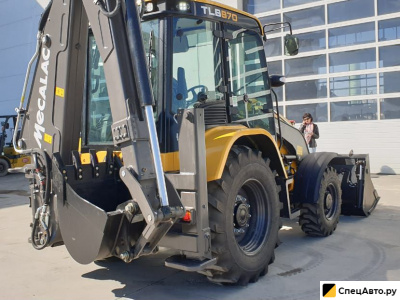 Экскаватор-погрузчик Mecalac 870