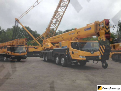 Автокран XCMG XCT75 S