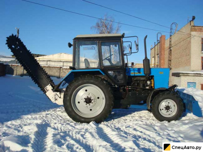 Грунторез МТЗ ЭТЦ-150