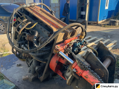 Вибропогружатель MOVAX SPH-80