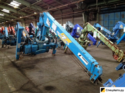 Кран-манипулятор Tadano Z363SL