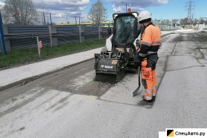 Дорожная фреза Bobcat s650