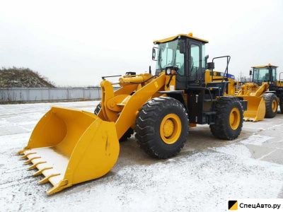 Фронтальный погрузчик SEM 655D