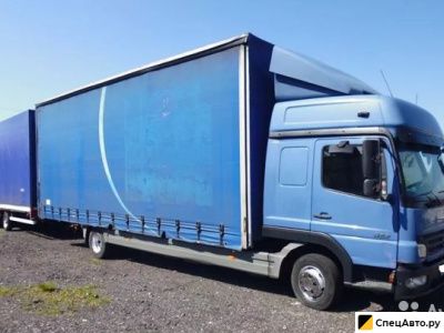 Тентованный грузовик Mercedes-Benz Atego 822