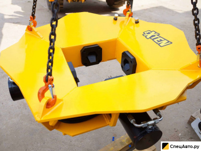 Обрубщик свай Exten Arturo 420