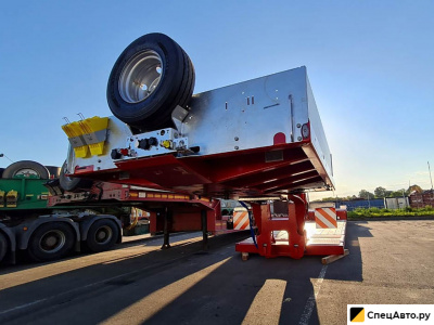 Полуприцеп тяжеловоз Max Trailer Max510