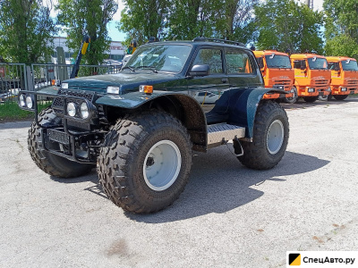 Колесный вездеход БРОНТО МАРШ-1