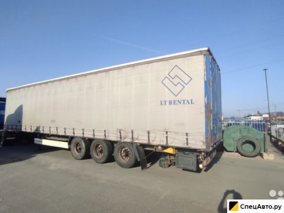 Тентованный полуприцеп Krone SD