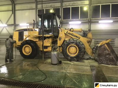 Фронтальный погрузчик LiuGong 862H