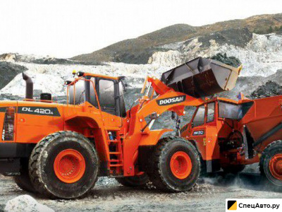 Фронтальный погрузчик Doosan DL420A