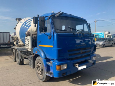 Автобетоносмеситель КамАЗ 65115-L4