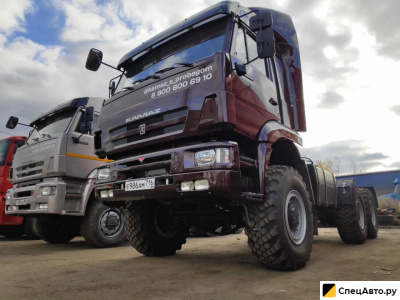 Седельный тягач Камаз 65225