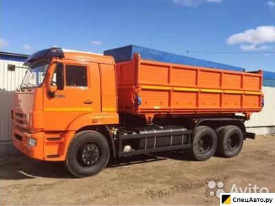 Зерновоз КамАЗ 45143-6012-50