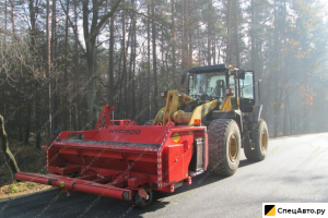 Щебнераспределитель HYDROG DG-3000
