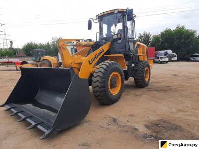 Фронтальный погрузчик LiuGong CLG835H
