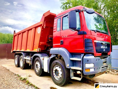 Самосвал MAN TGS 41.390