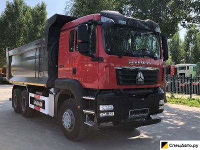 Самосвал Howo T5G ZZ3257V384GE1