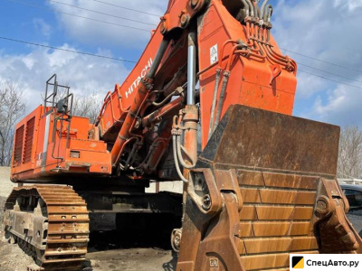 Карьерный (горный) экскаватор Hitachi ZX850-3