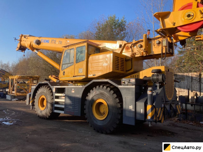 Самоходный кран XCMG RT70E