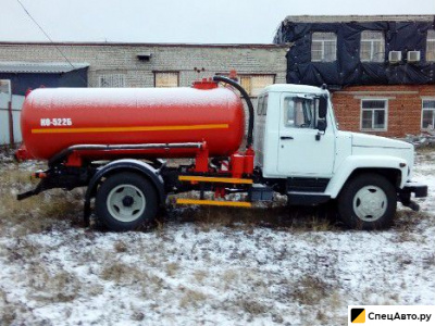 Откачка выгребных ям септиков