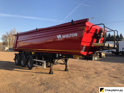 Самосвальный полуприцеп Wielton NW 3