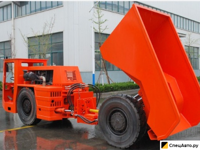 Подземный самосвал Atlas Copco UT-10