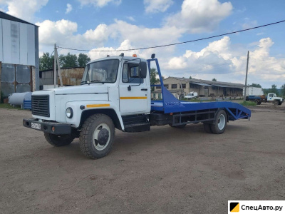 Эвакуатор ГАЗ 3309