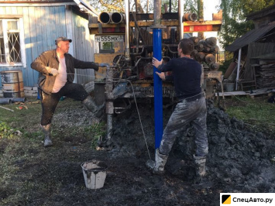 Бурение на воду быстро и качественно