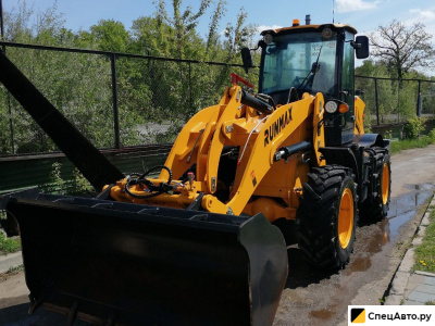 Фронтальный погрузчик Runmax 970E