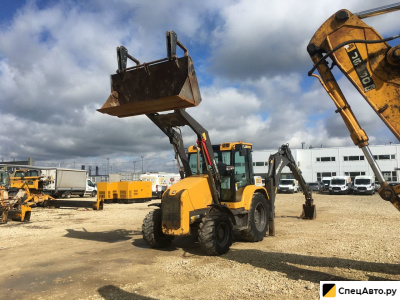 Экскаватор-погрузчик mecalac TLB890PM