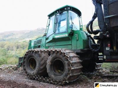 Форвардер John Deere 1710D