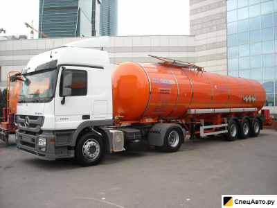 Полуприцеп битумовоз Сеспель 96487C