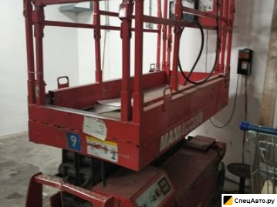 Ножничный подъемник Manitou