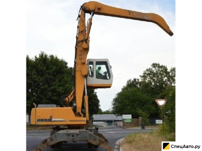 Перегружатели колесные Liebherr 924