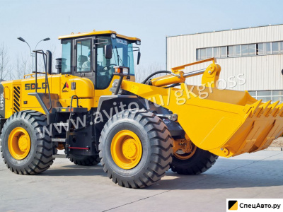 Фронтальный погрузчик SDLG LinGong LG956